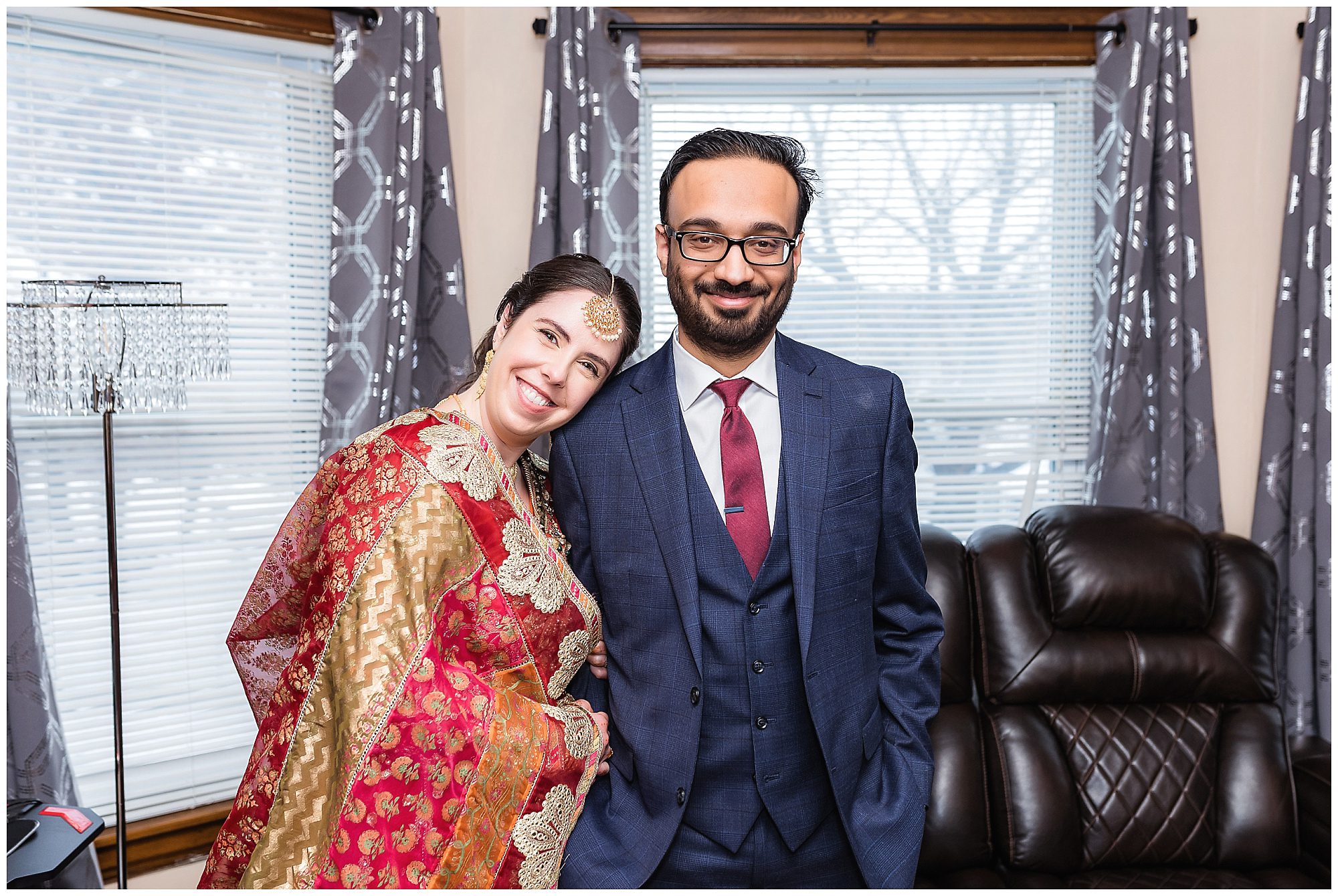 bride and groom wedding portraits