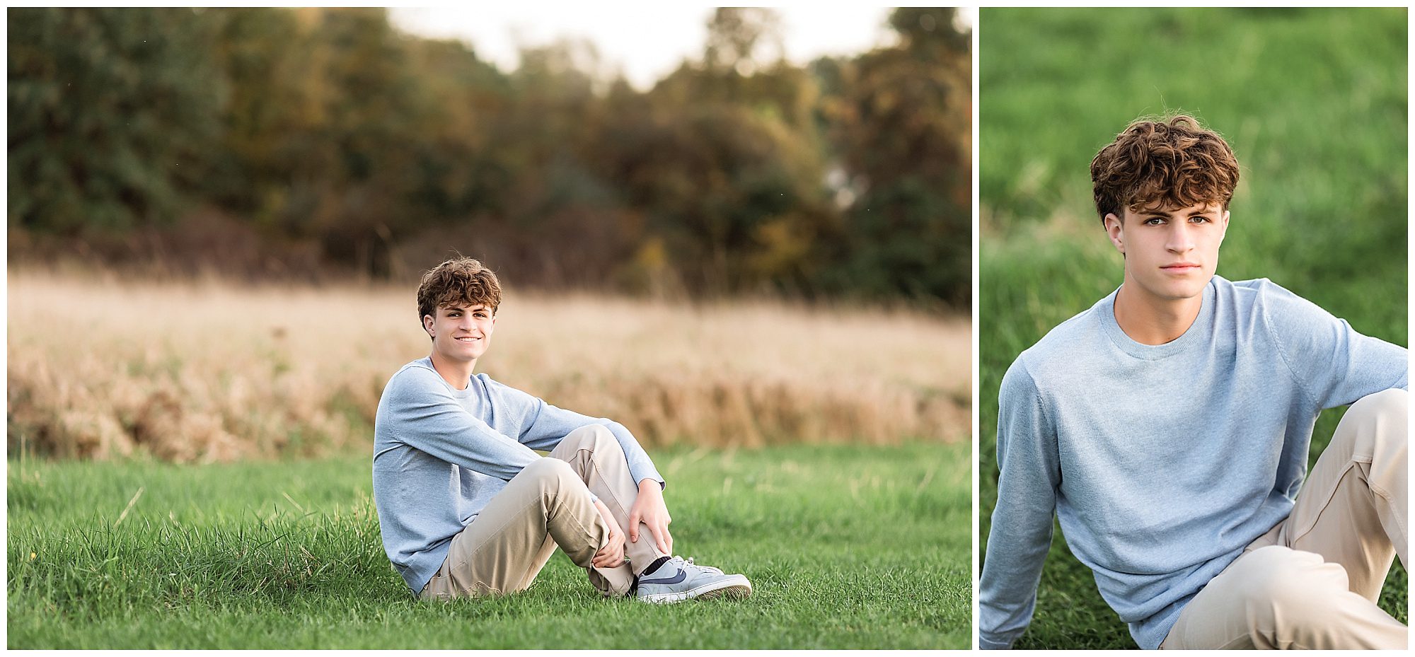 Josh East Granby CT senior portrait