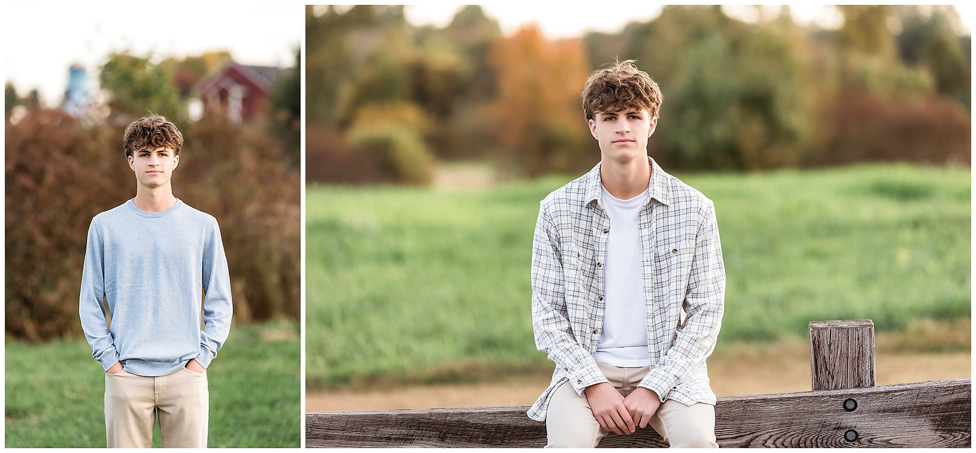 Josh East Granby CT senior portrait