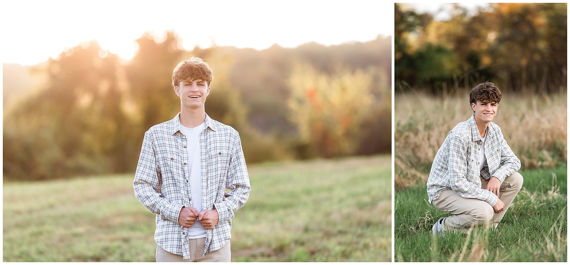 Josh East Granby CT senior portrait