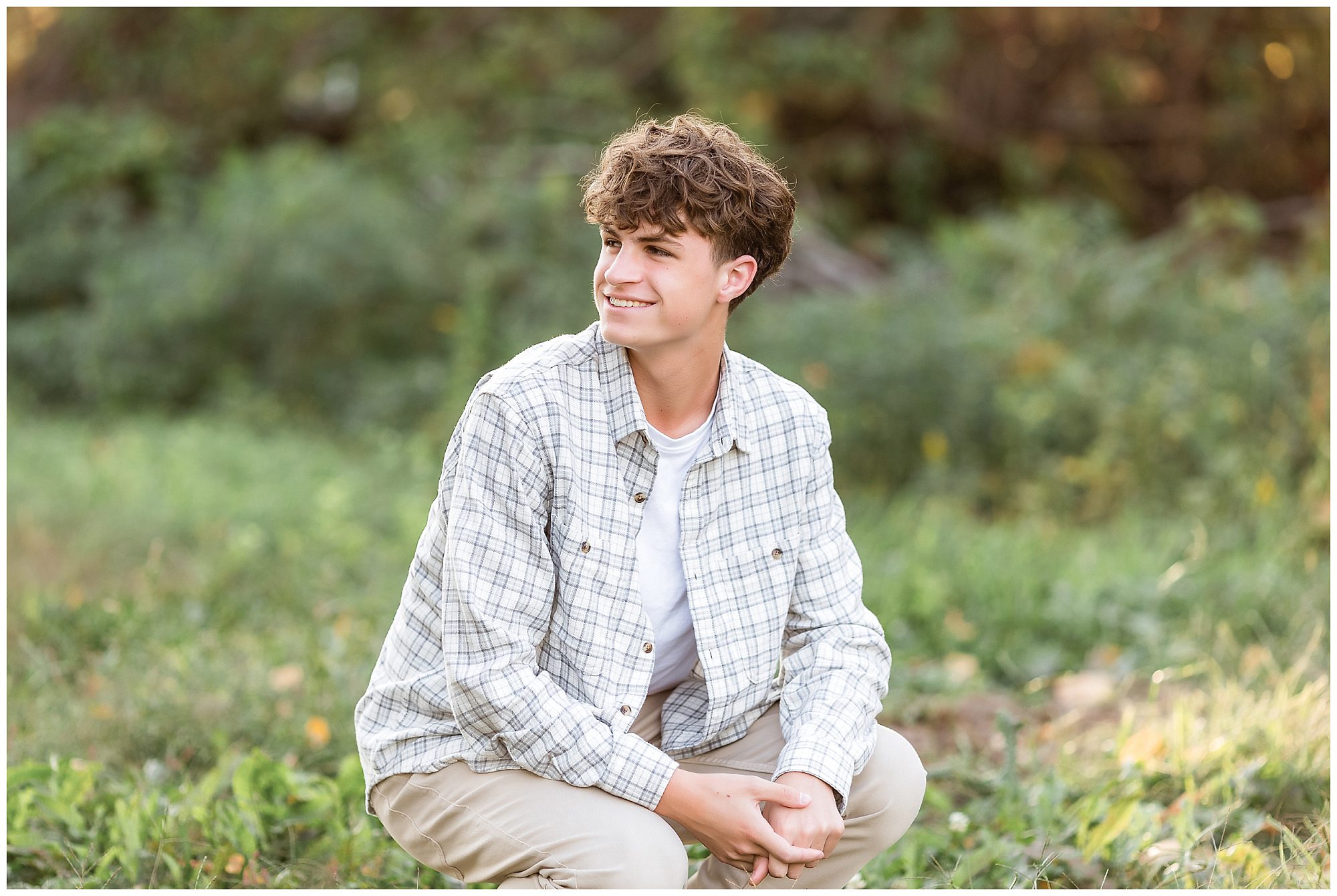 Josh East Granby CT senior portrait