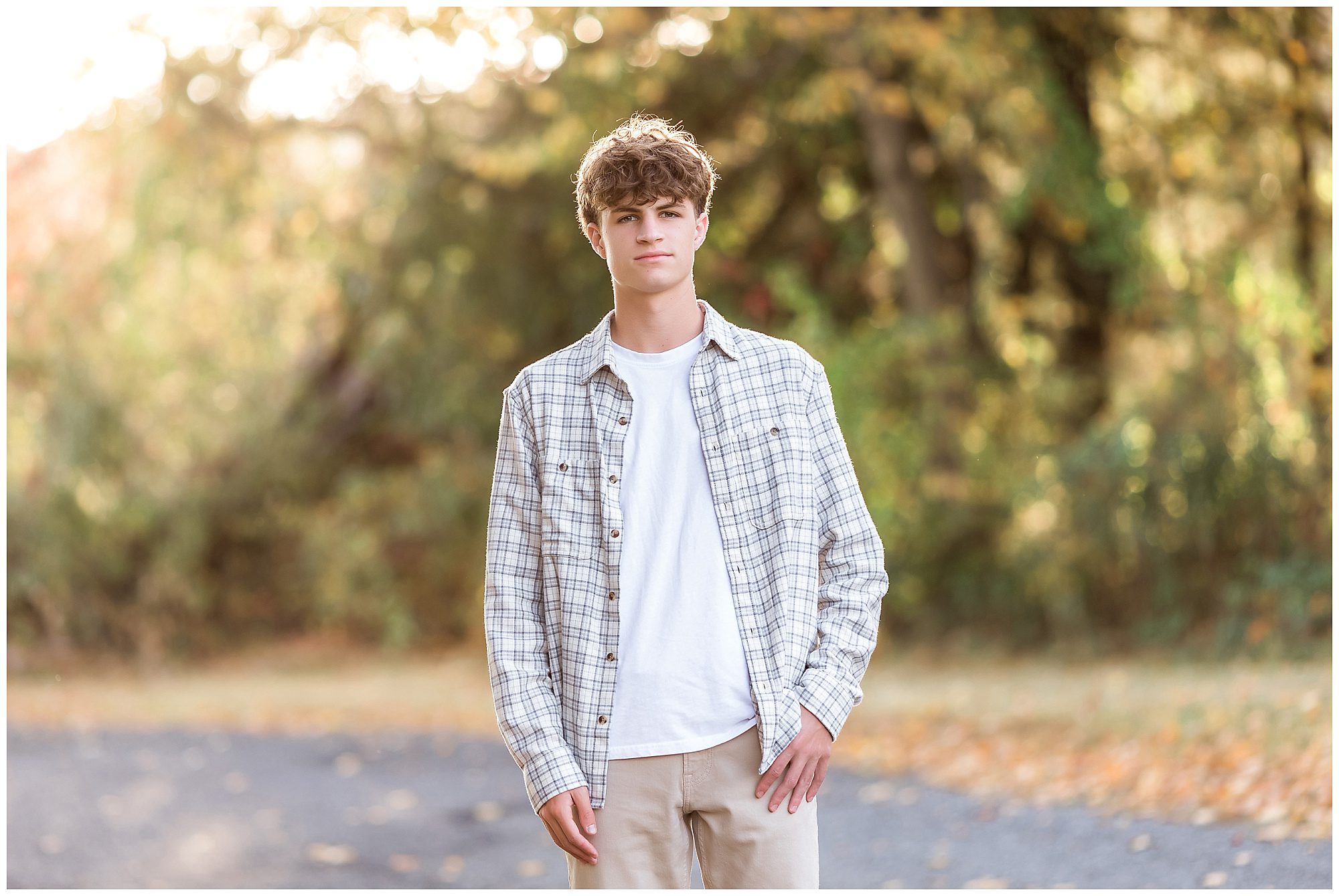 Josh East Granby CT senior portrait
