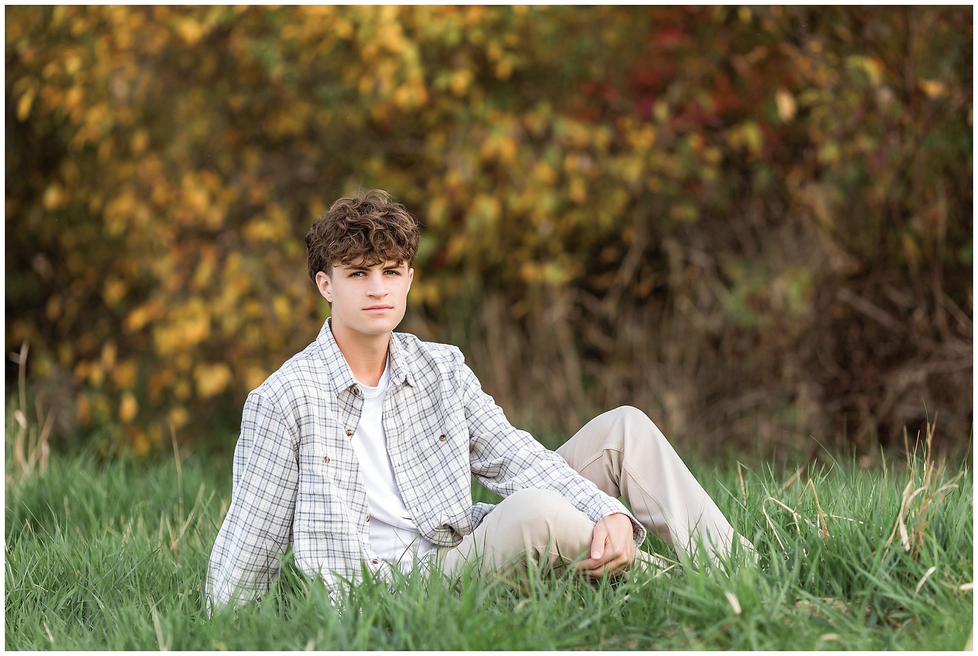 Josh East Granby CT senior portrait