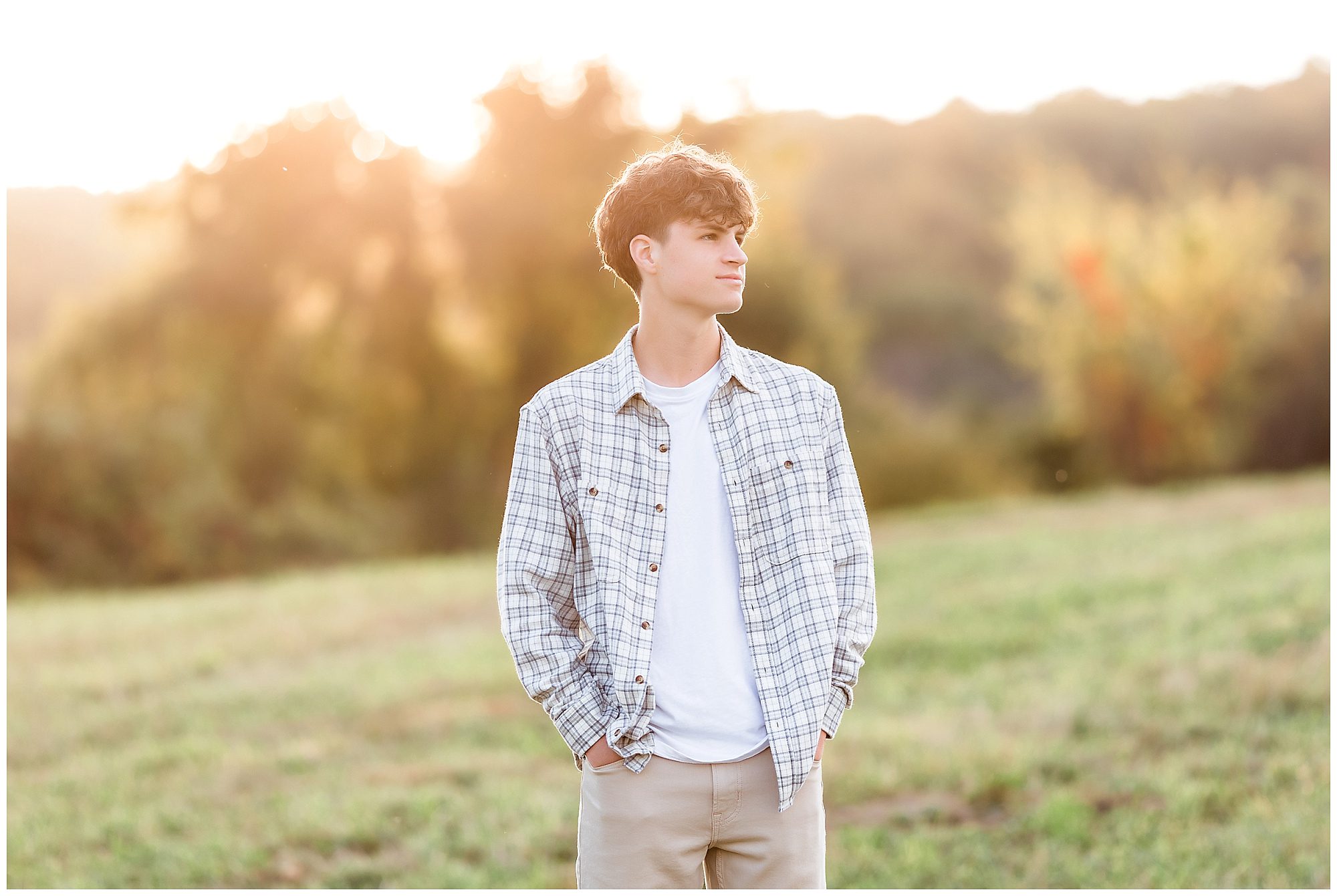 Josh East Granby CT senior portrait