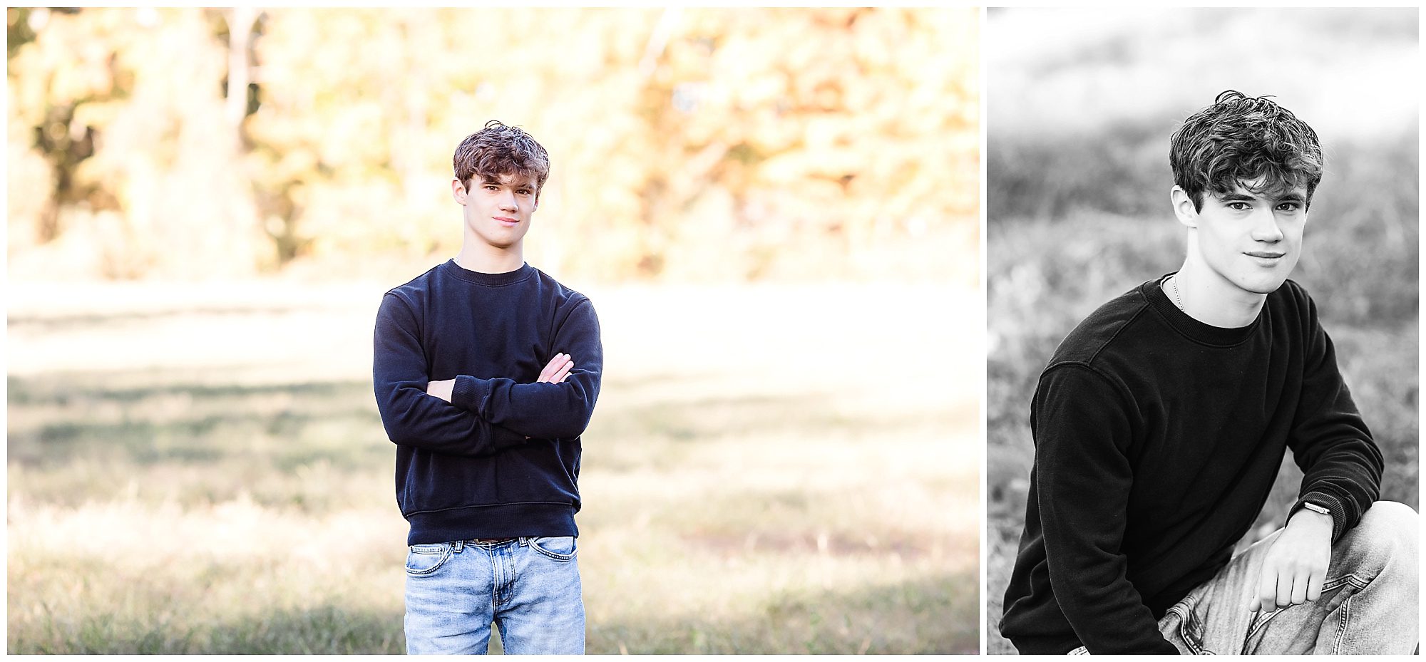 Tyler East Granby CT senior portrait