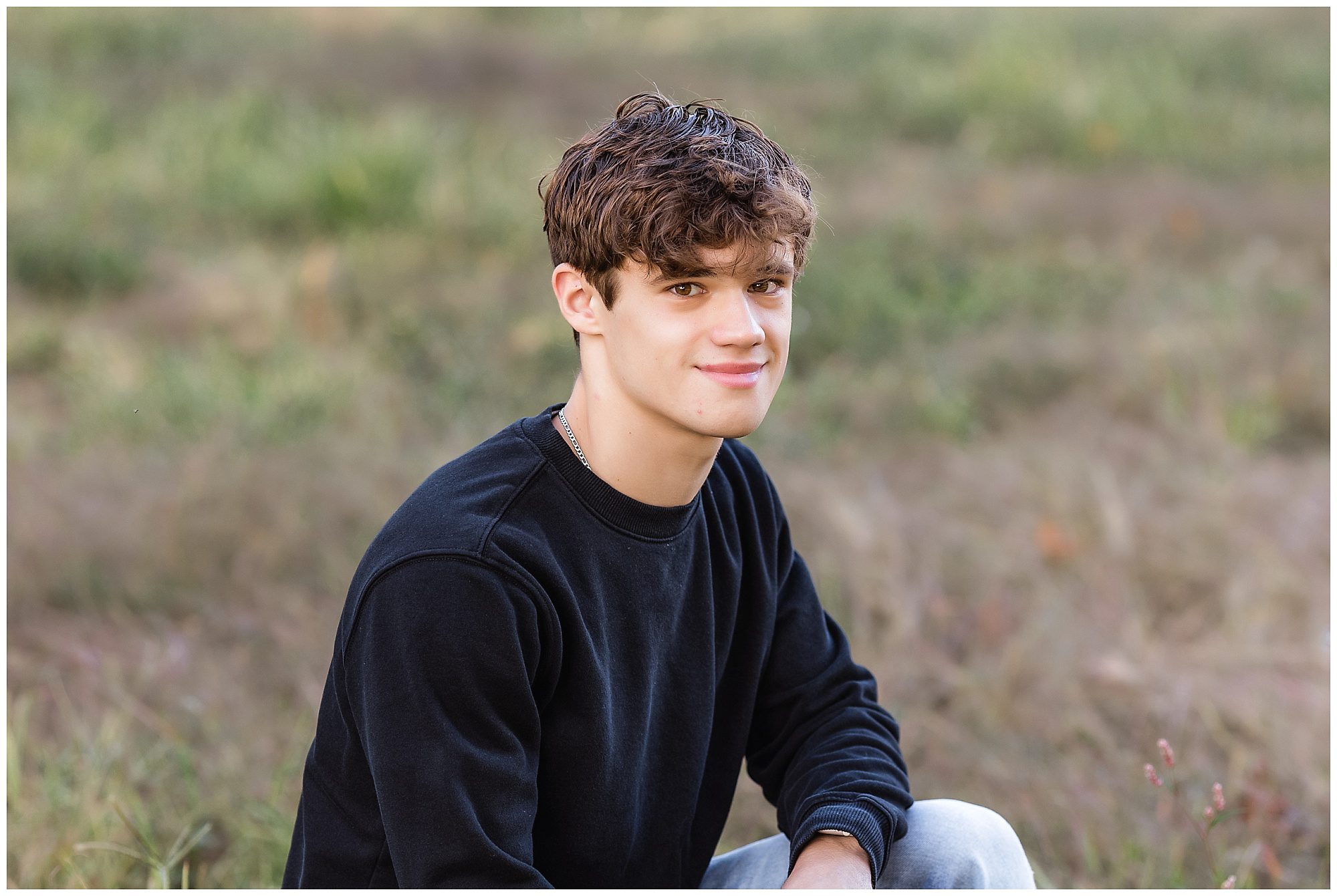 Tyler East Granby CT senior portrait