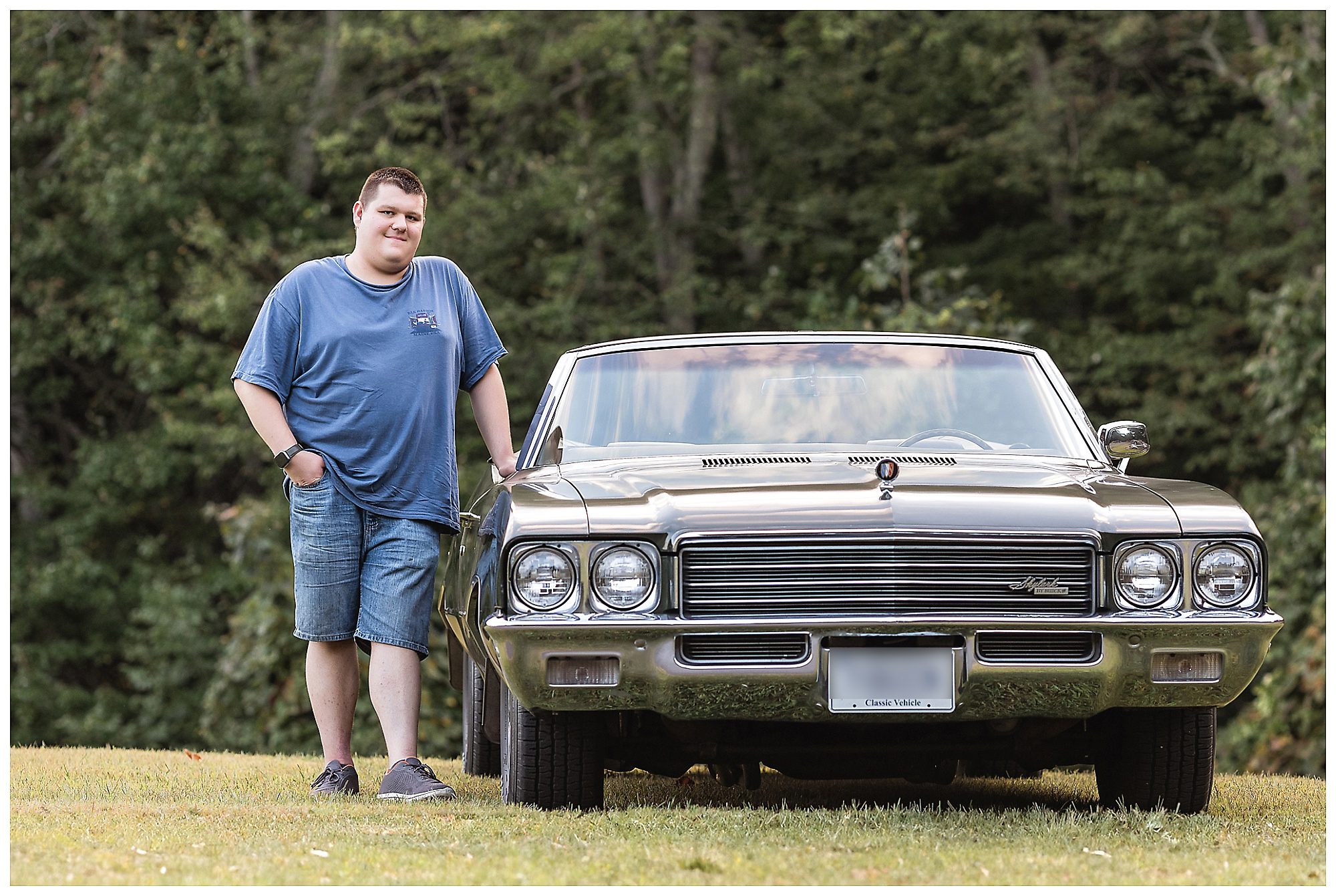 Senior Buick Skylark