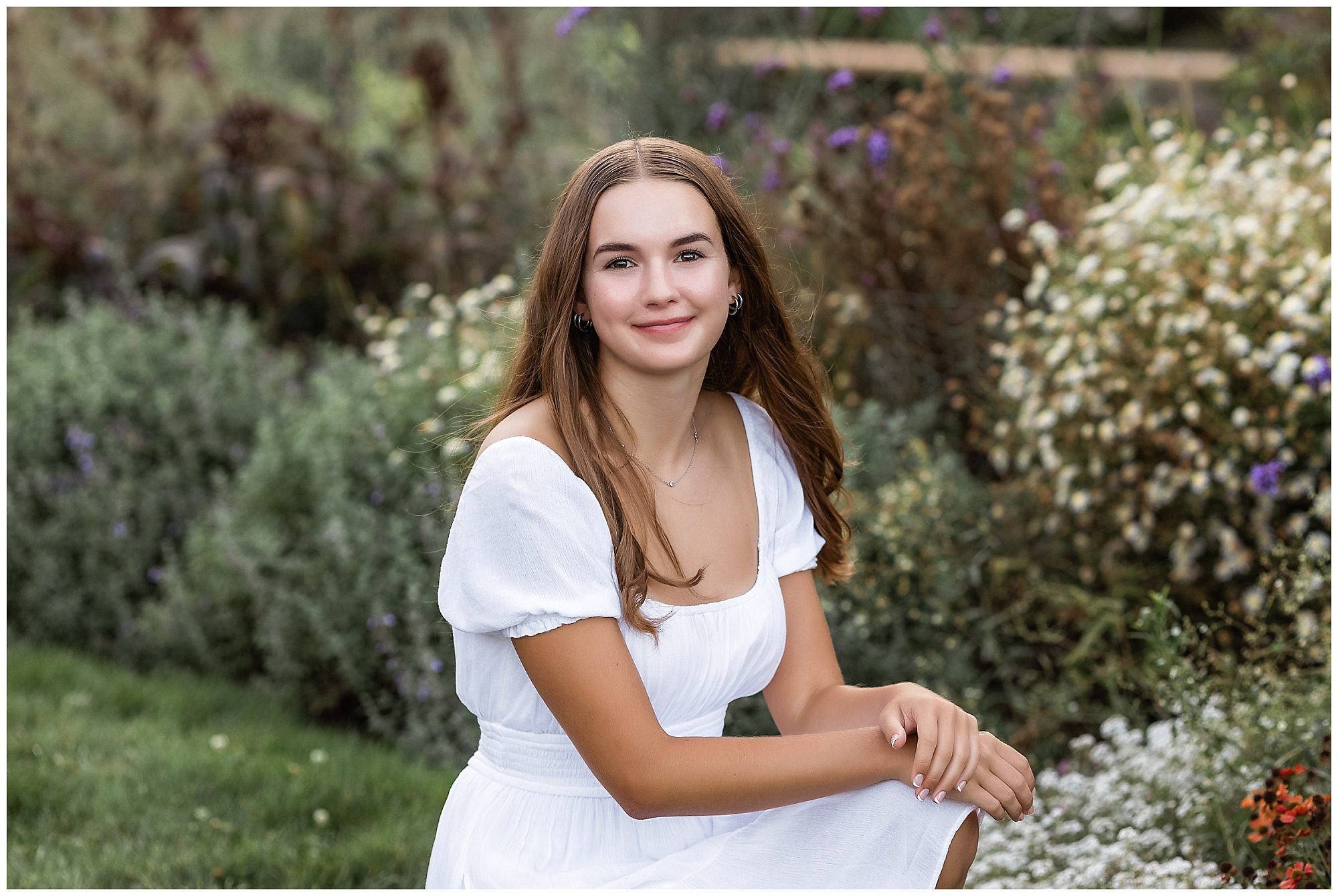 senior session Elizabeth Park