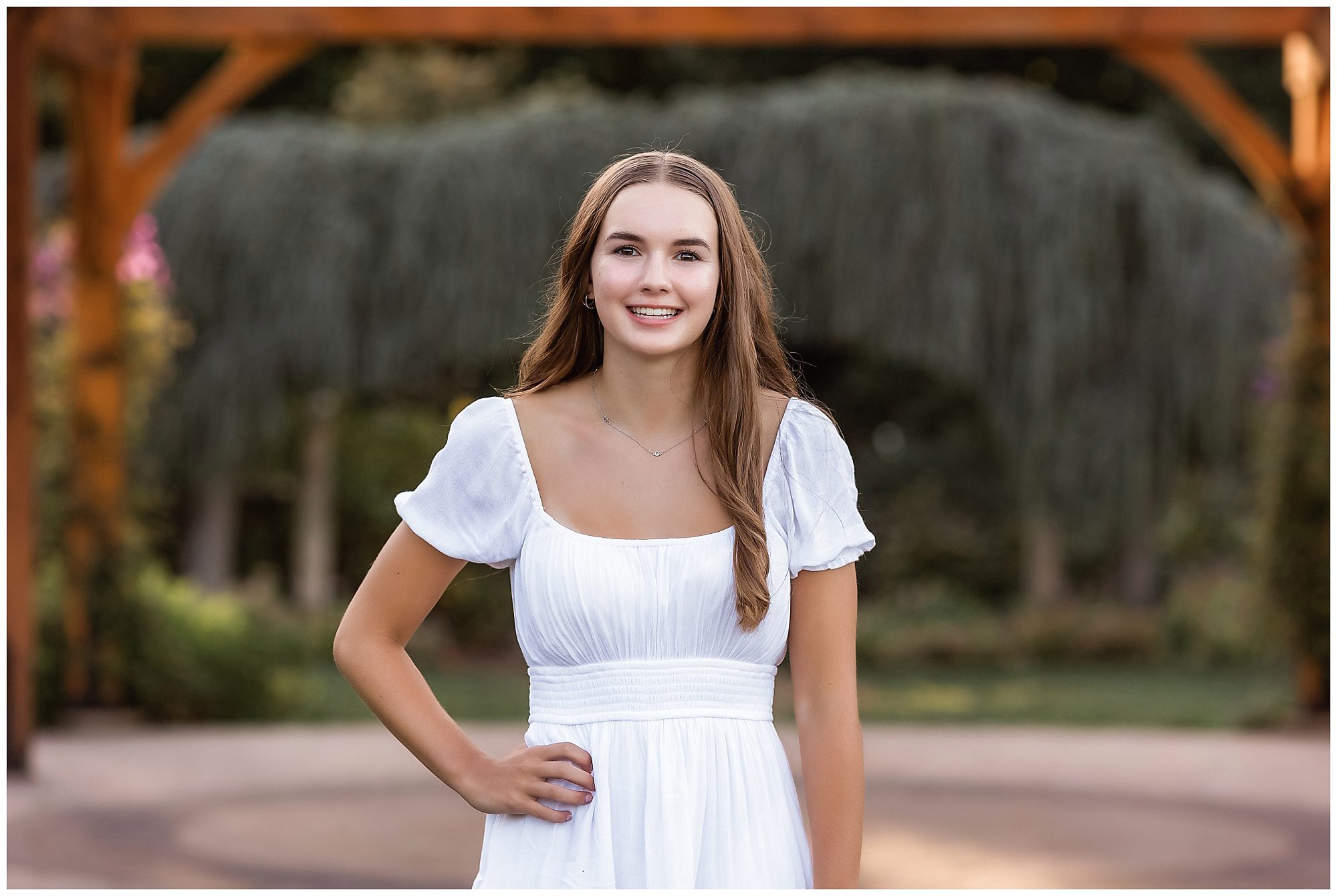 senior session Elizabeth Park