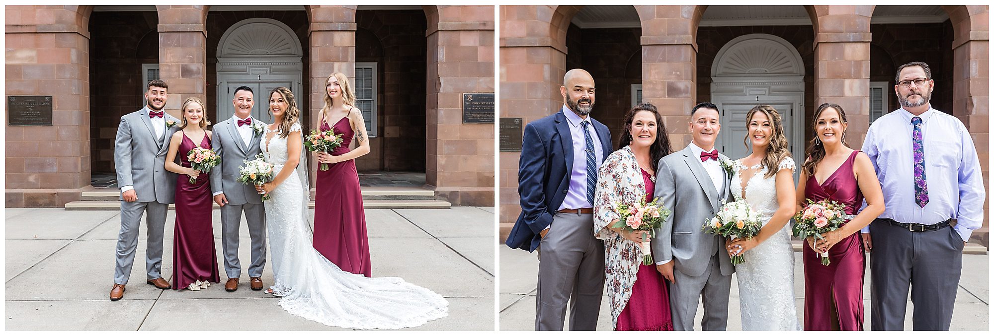 wedding portraits family