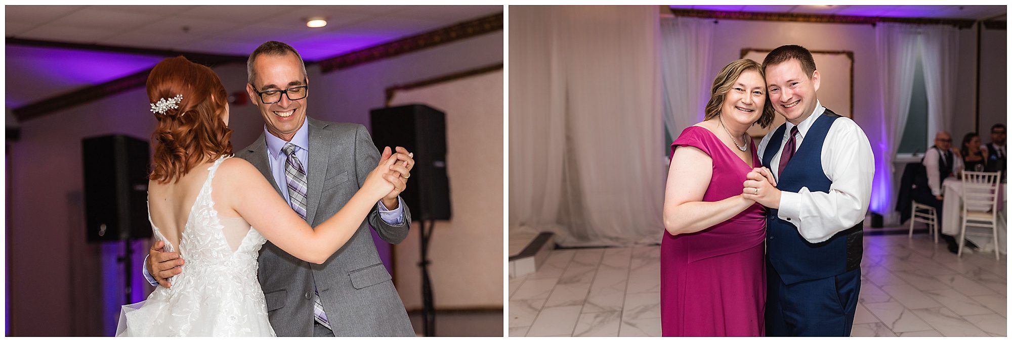 La Notte parent dances