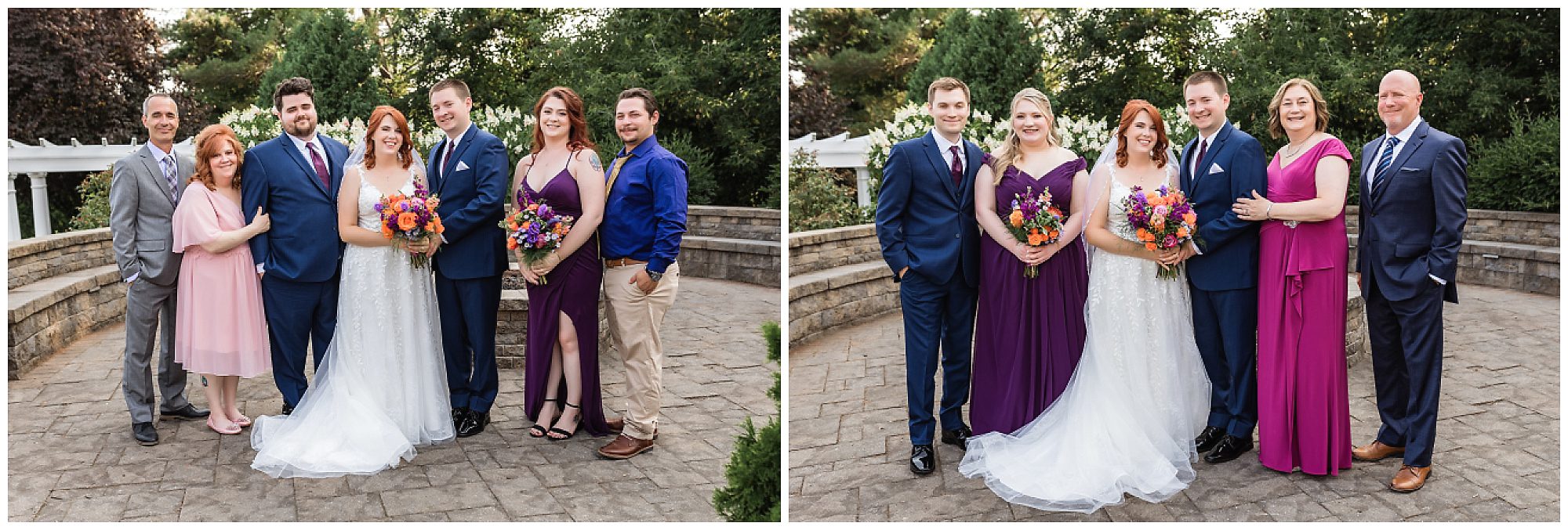 La Notte portraits family