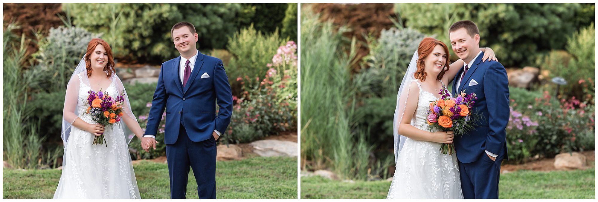 La Notte bride and groom portraits