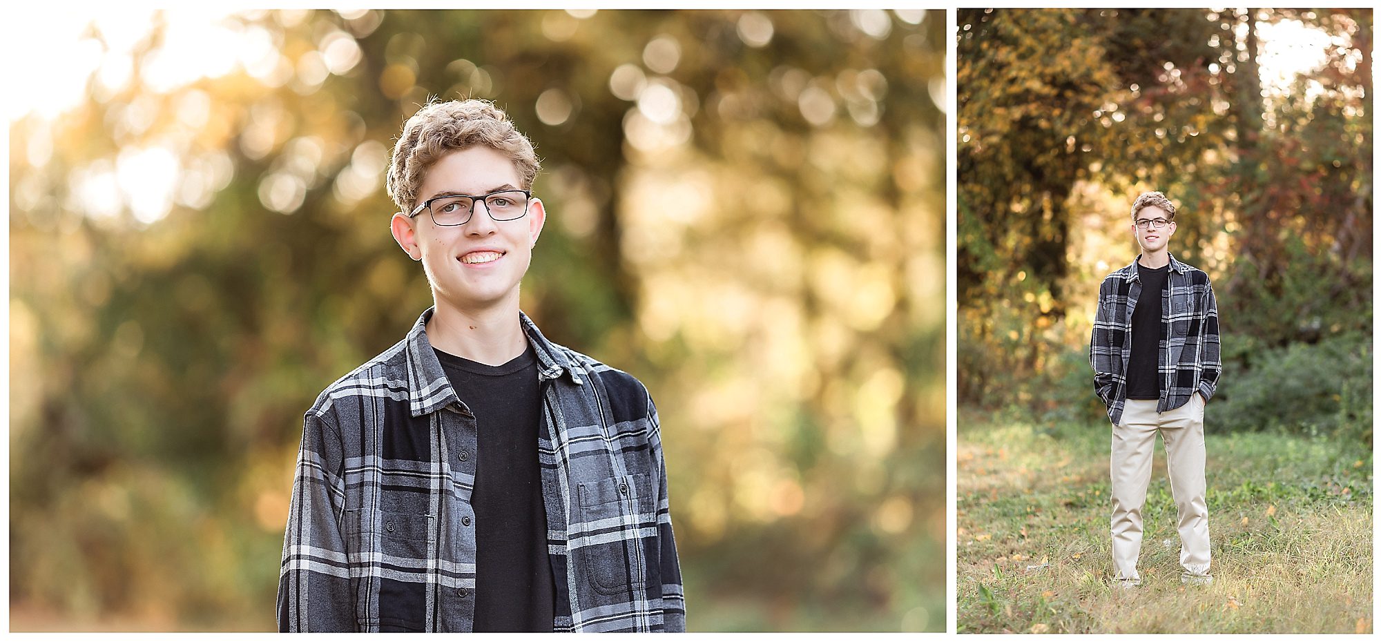 Michael senior session portrait