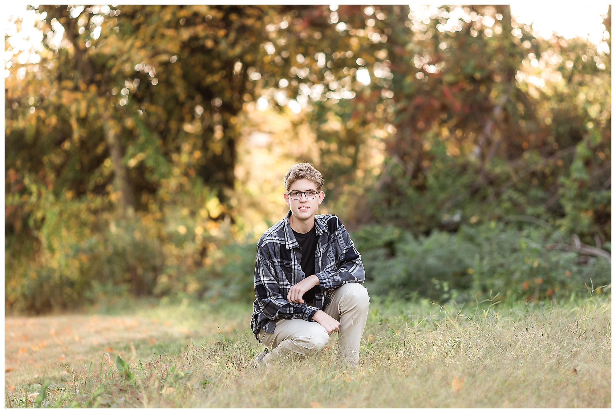 Michael senior session fall