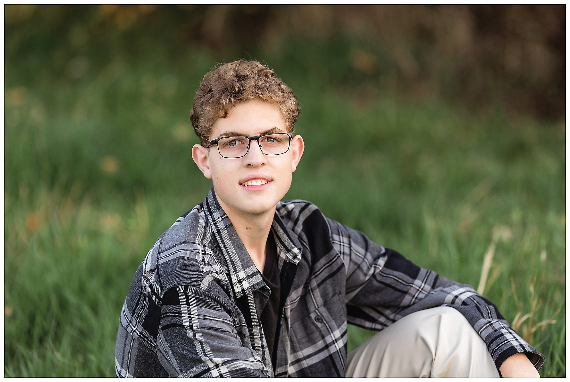 Michael senior session East Granby