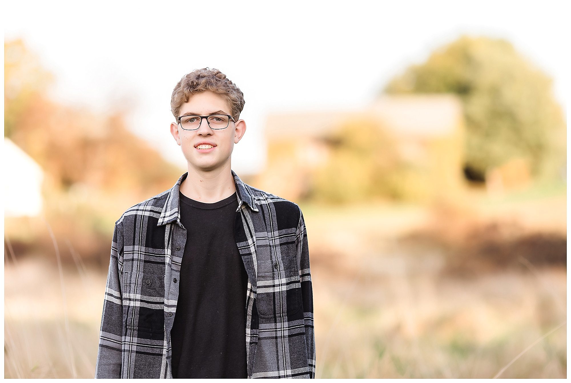 Michael senior session East Granby fall