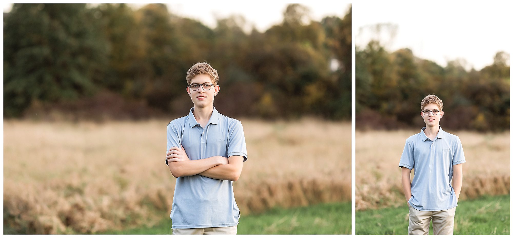 Michael senior session East Granby portrait fall connecticut