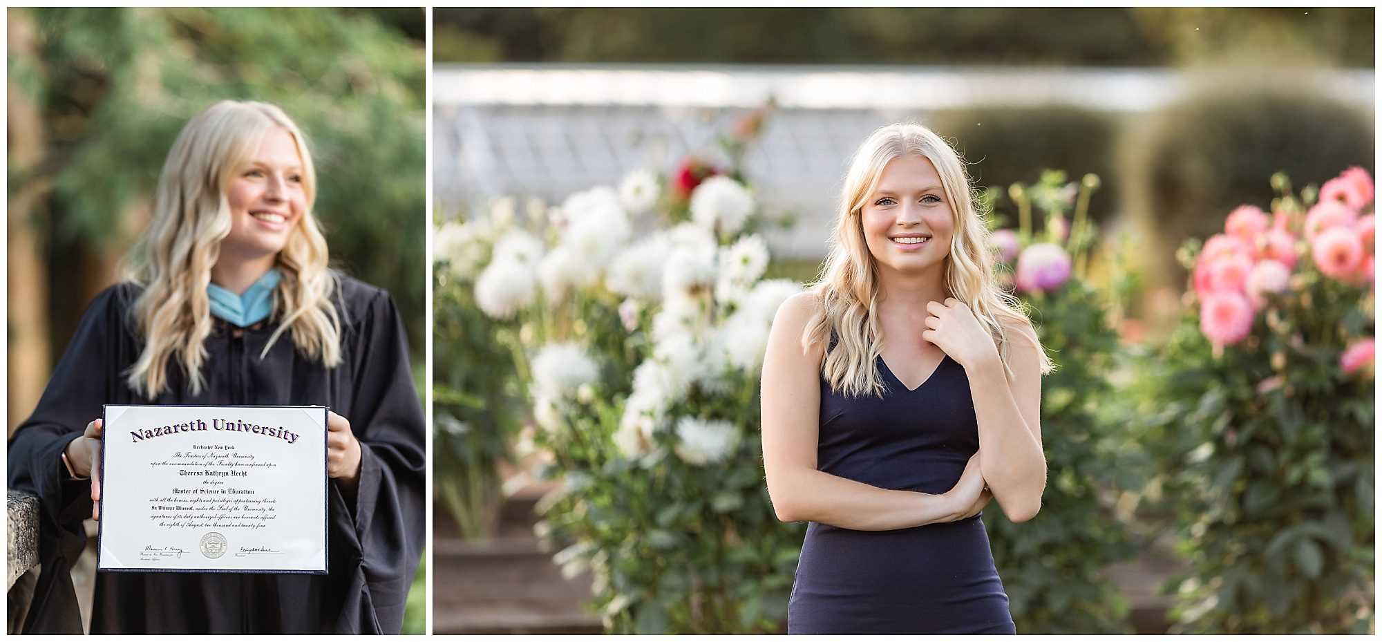 Tessa college graduation