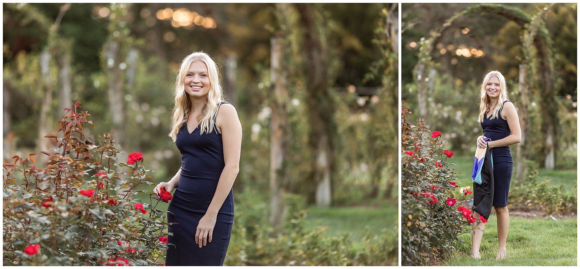 Tessa college graduation