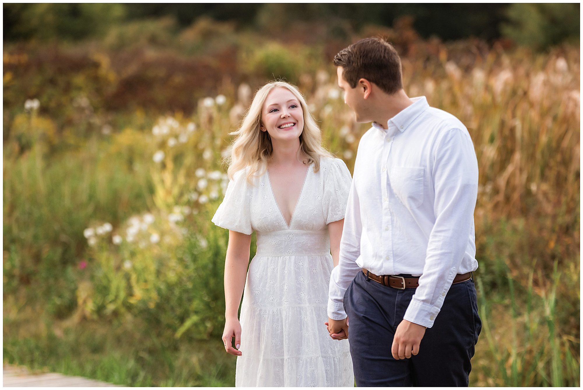 Sydni and Filip's engagement portraits