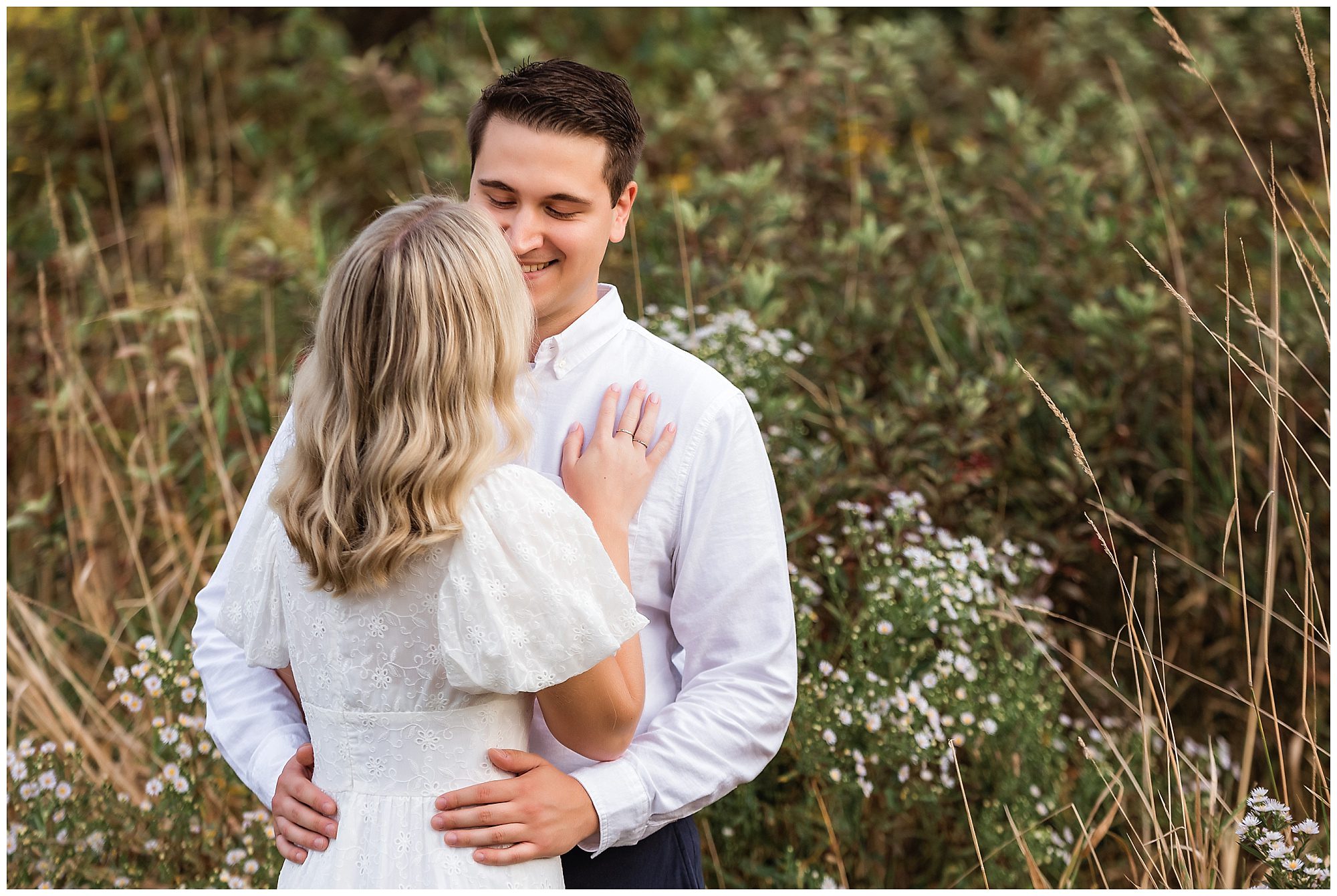 Sydni and Filip's engagement fall portraits connecticut
