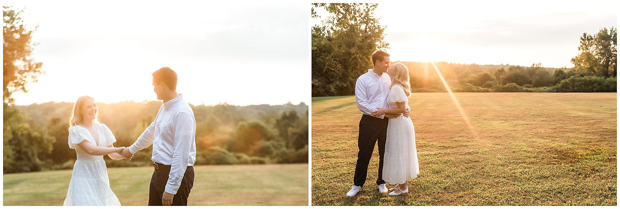 Sydni and Filip's engagement portraits