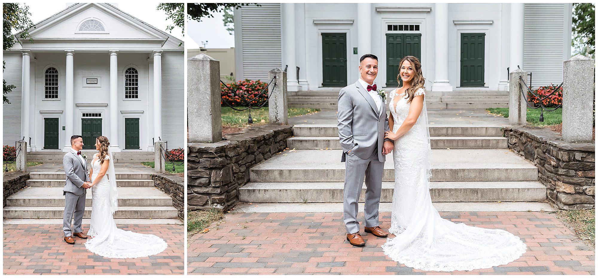 wedding portraits bride and groom