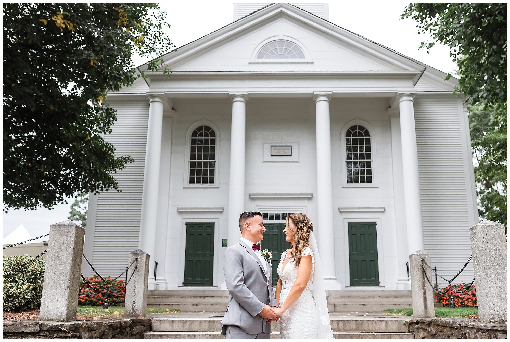 wedding portraits bride and groom
