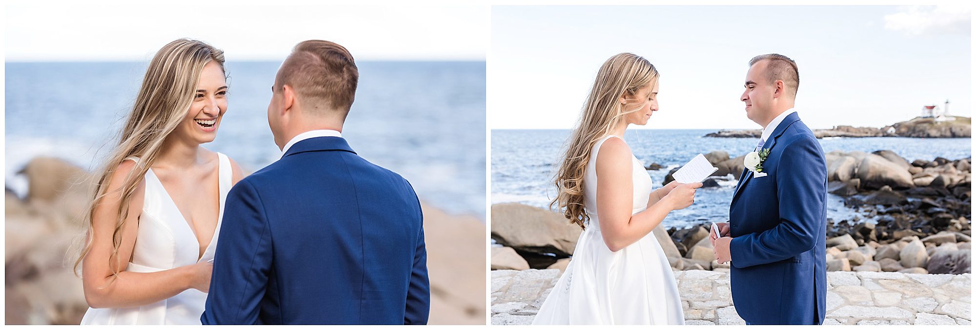 bride and groom private vows