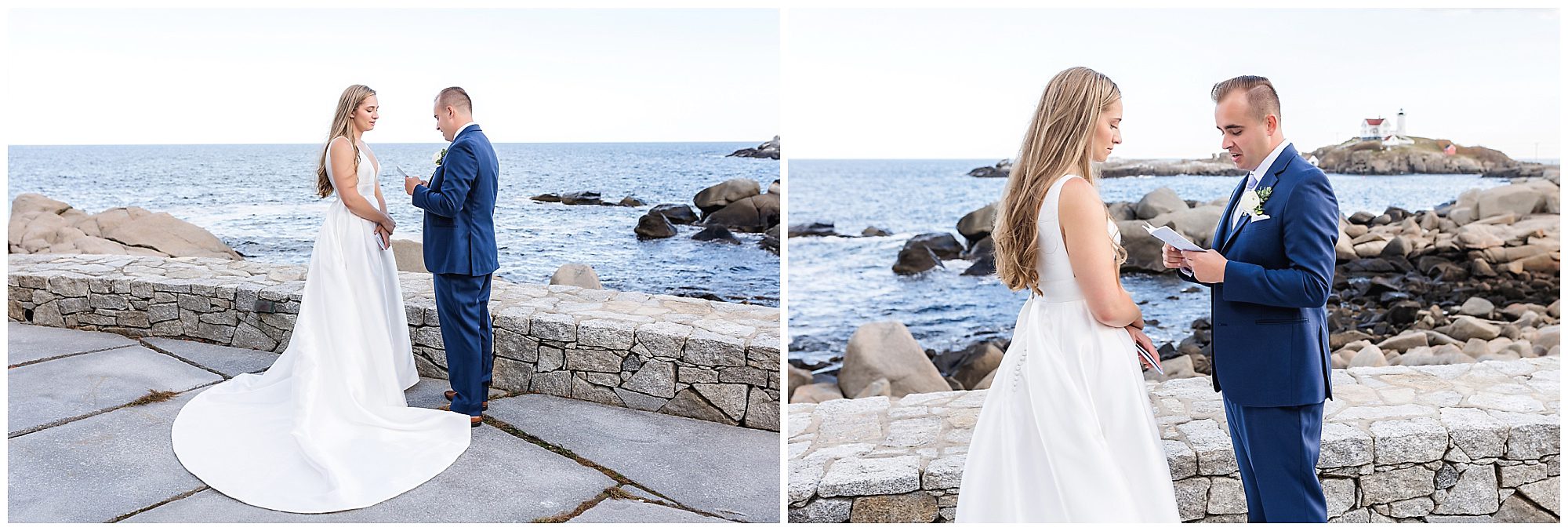 bride and groom private vows