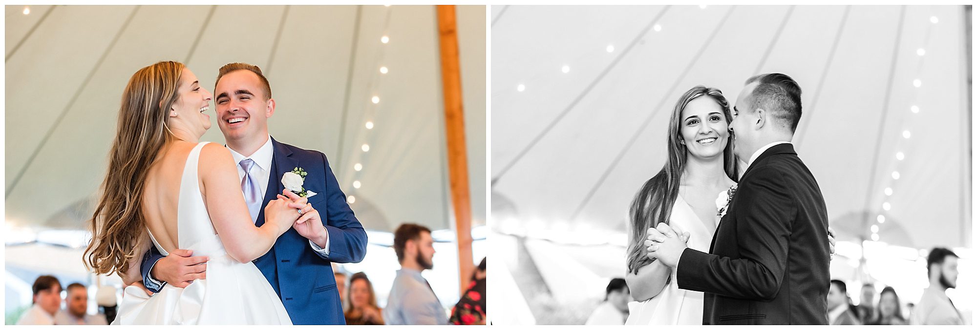 viewpoint hotel wedding reception first dance