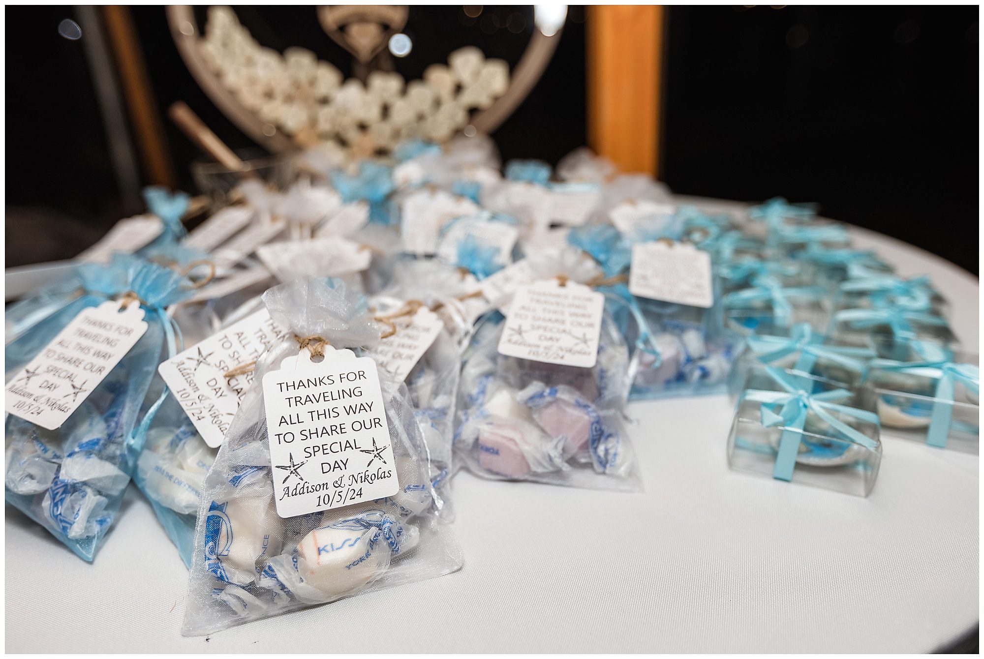 wedding favors