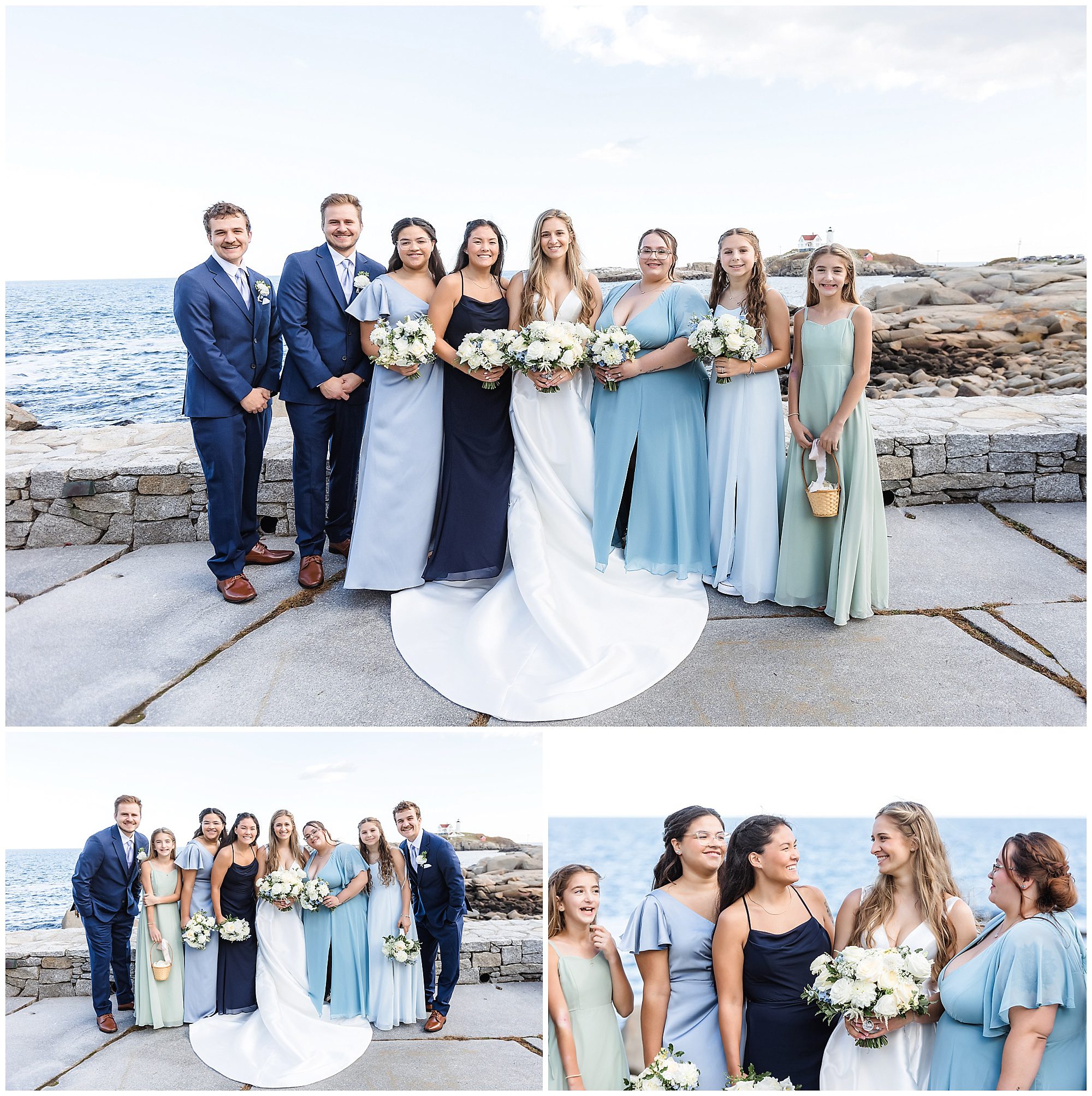 viewpoint hotel wedding party portraits