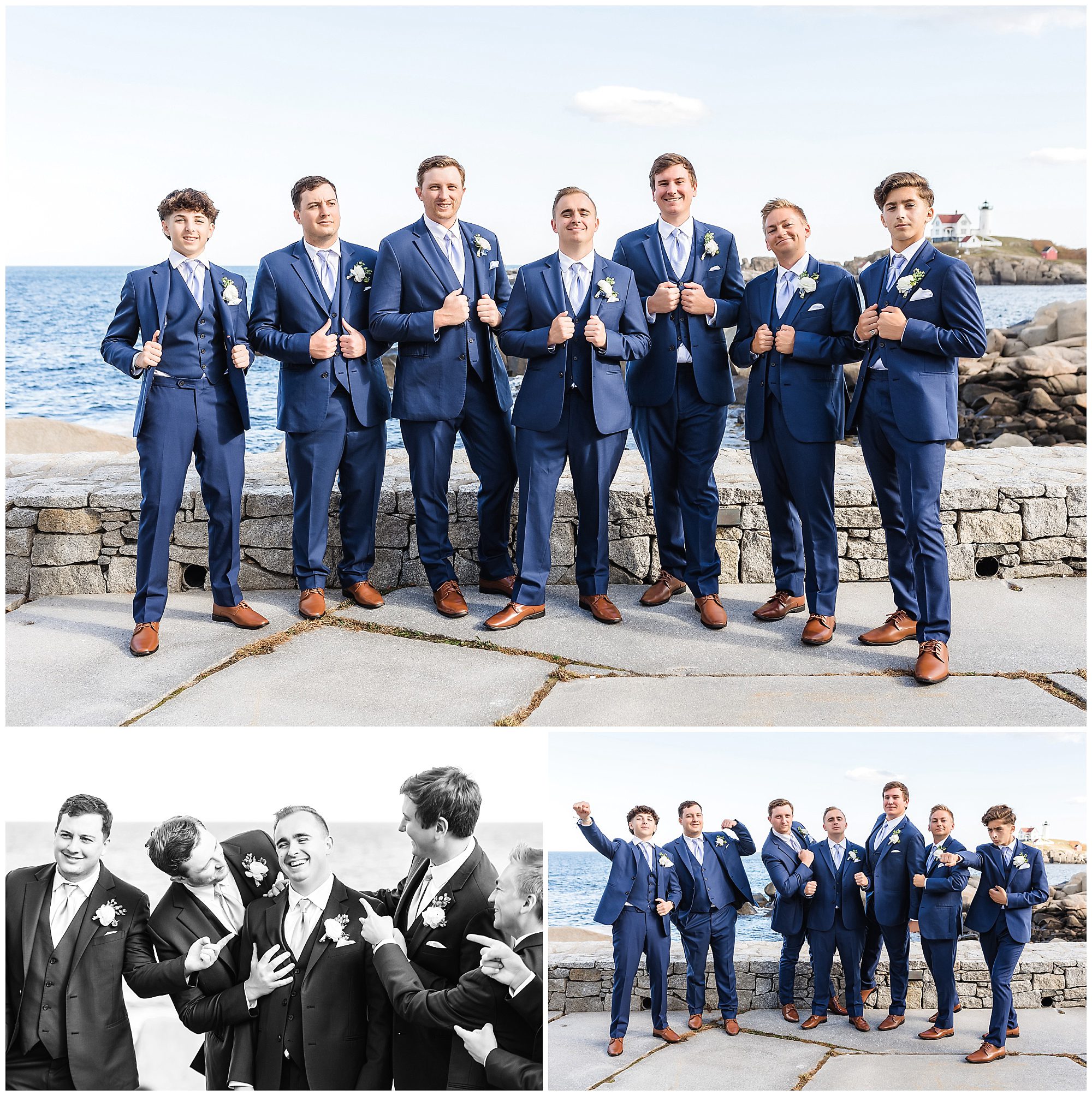 viewpoint hotel wedding party portraits