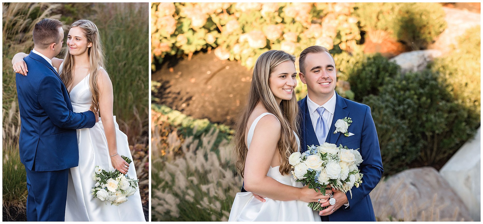 bride and groom portraits