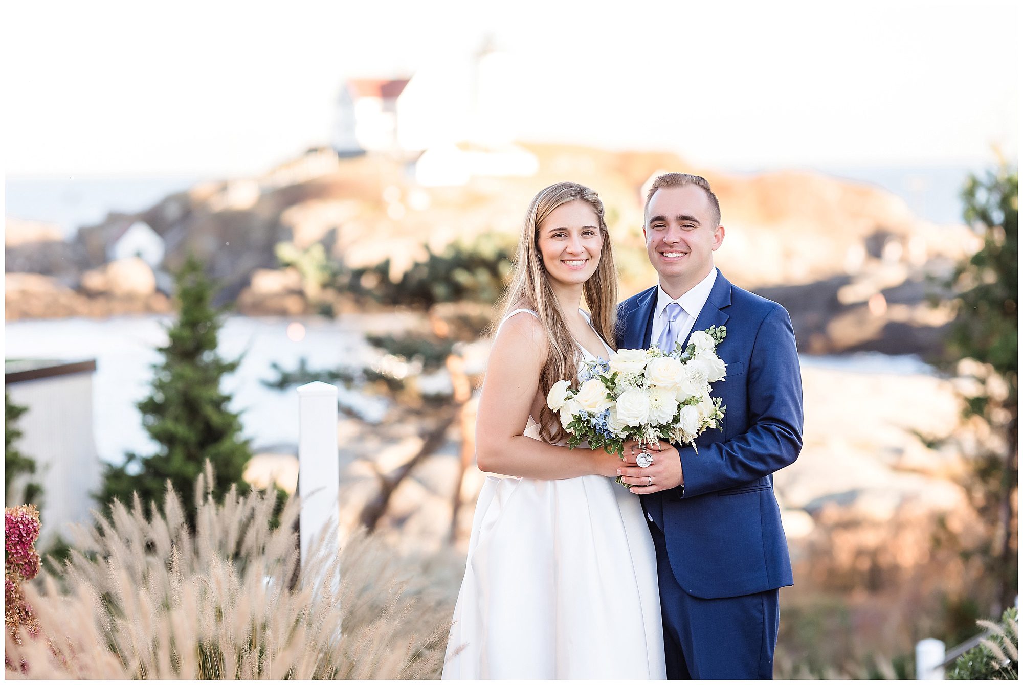 bride and groom portraits