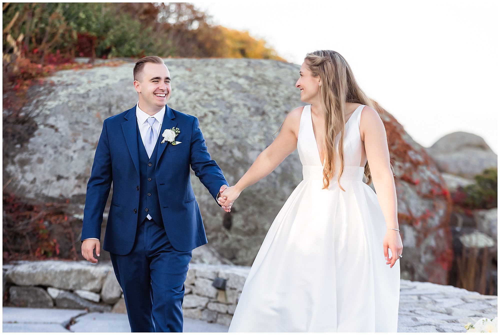 bride and groom portraits