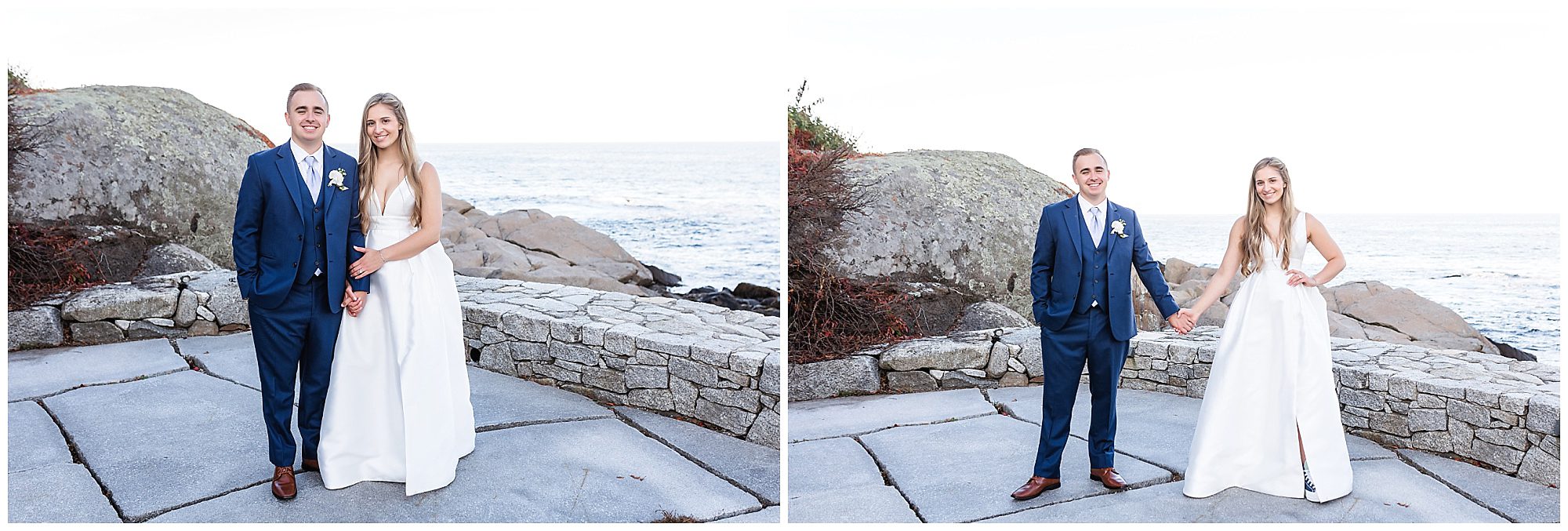 bride and groom portraits