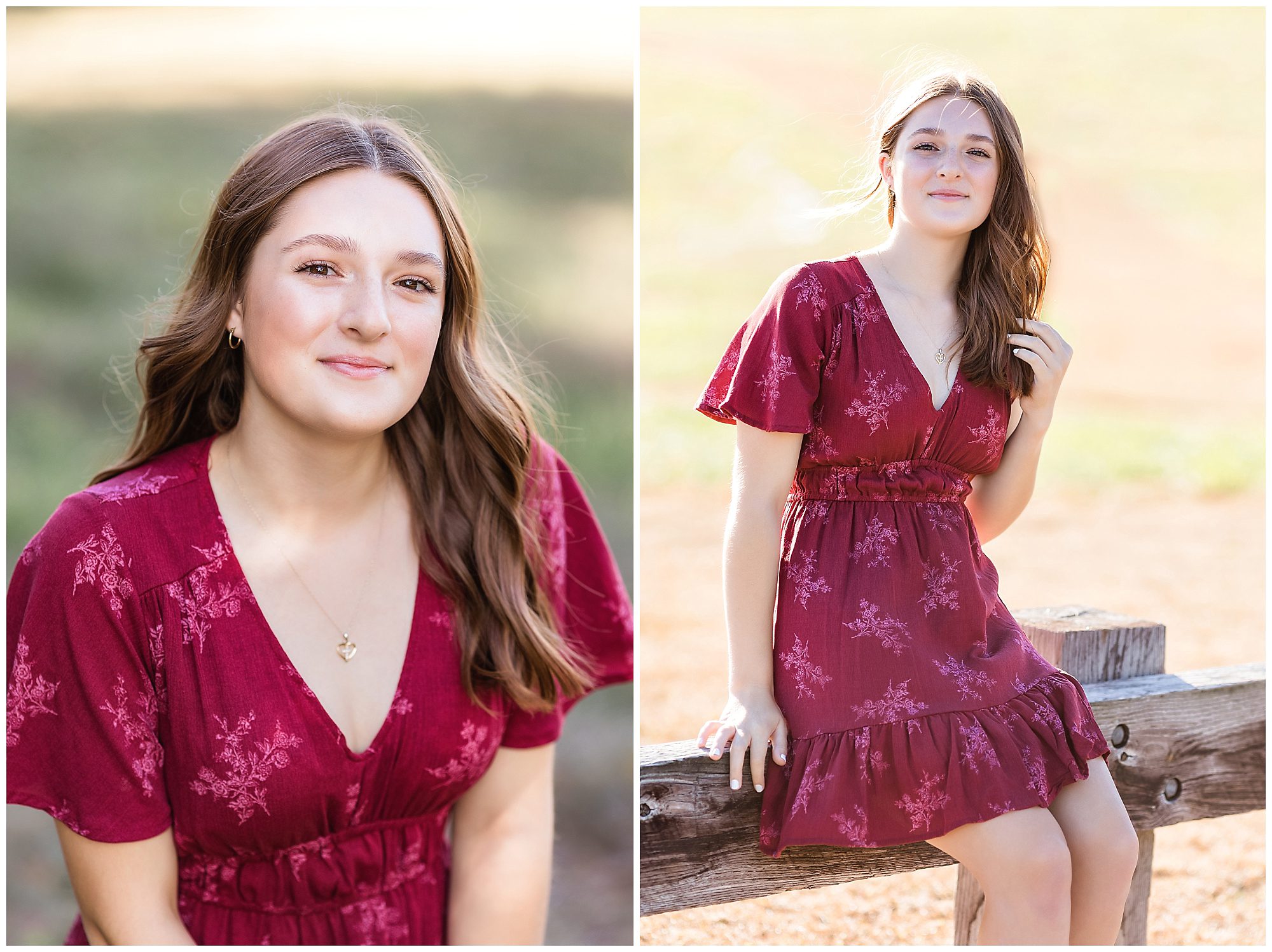 Mia East Granby CT senior portrait