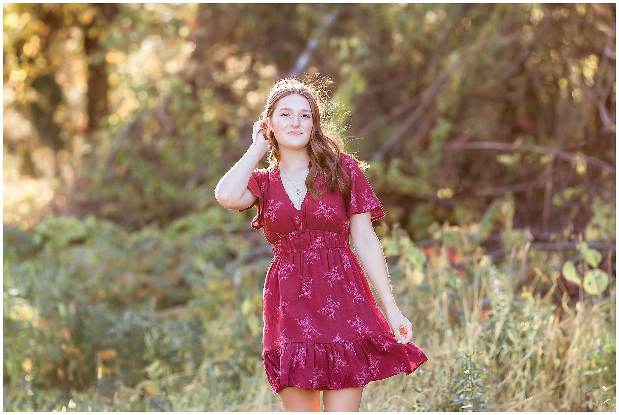 Mia East Granby CT senior portrait