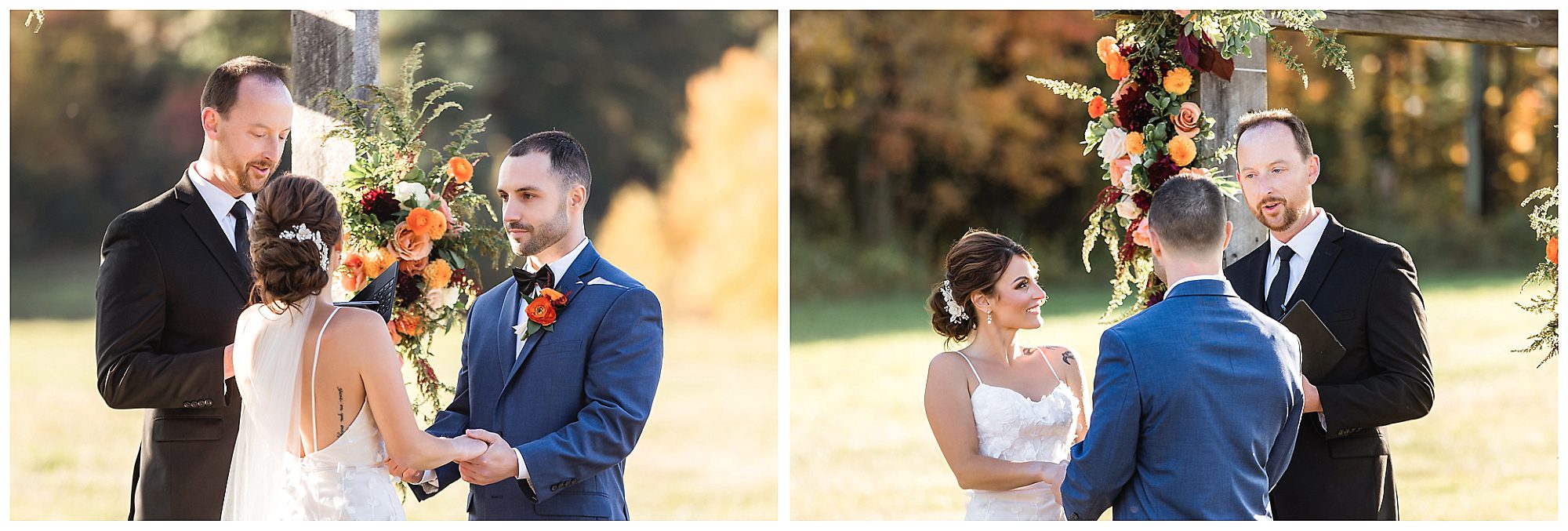 Westfield River Brewing Company wedding ceremony