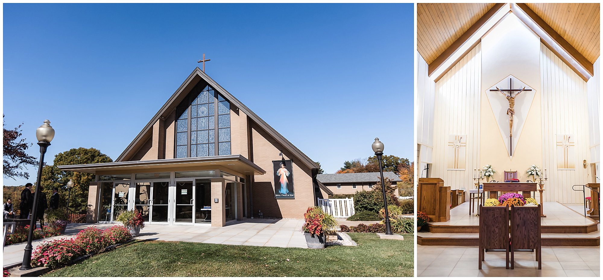 st pius X church wedding