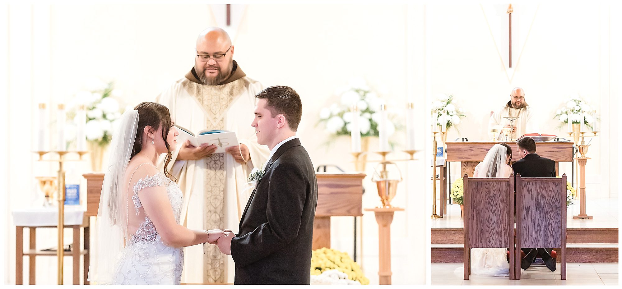 st pius X church wedding