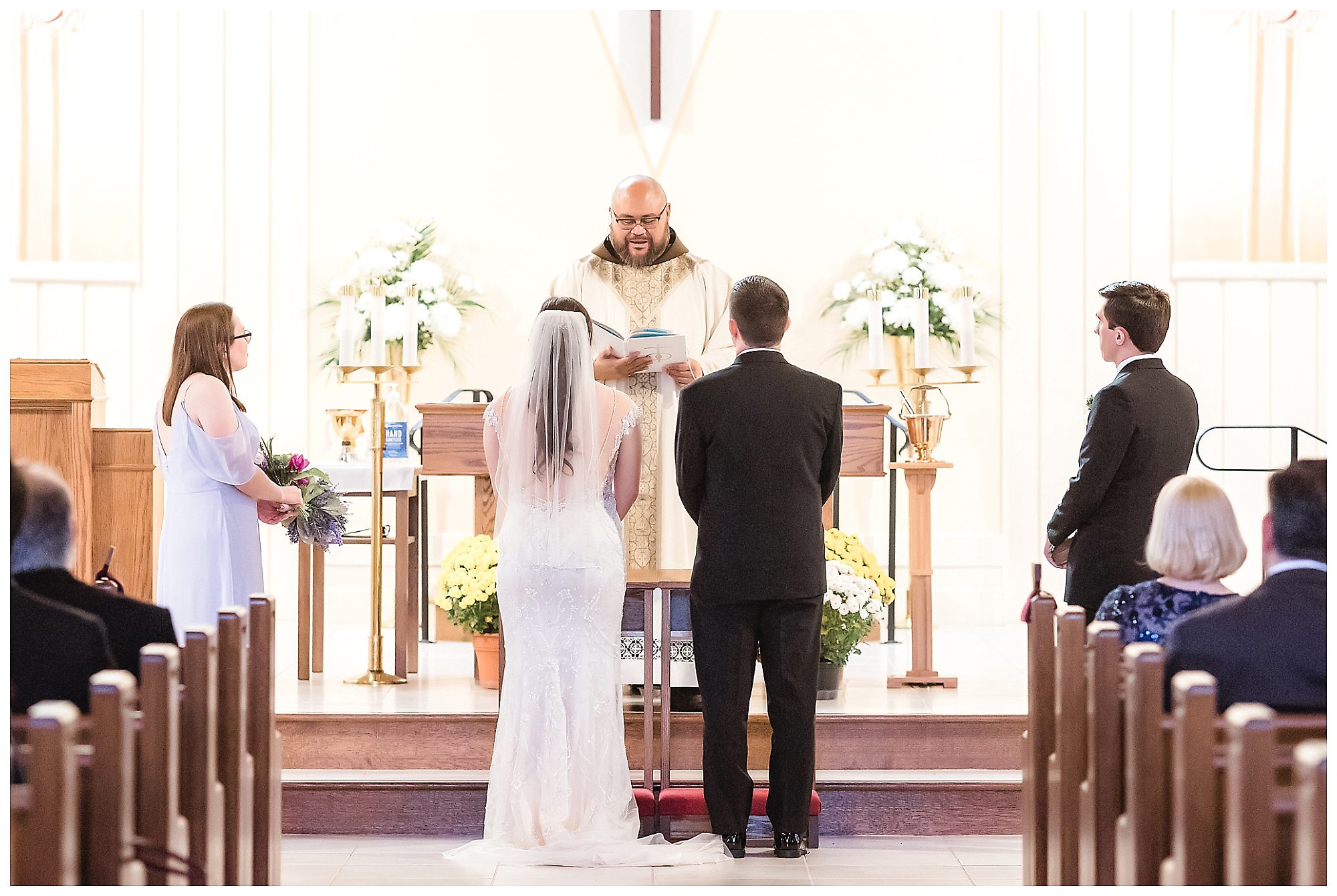 st pius X church wedding
