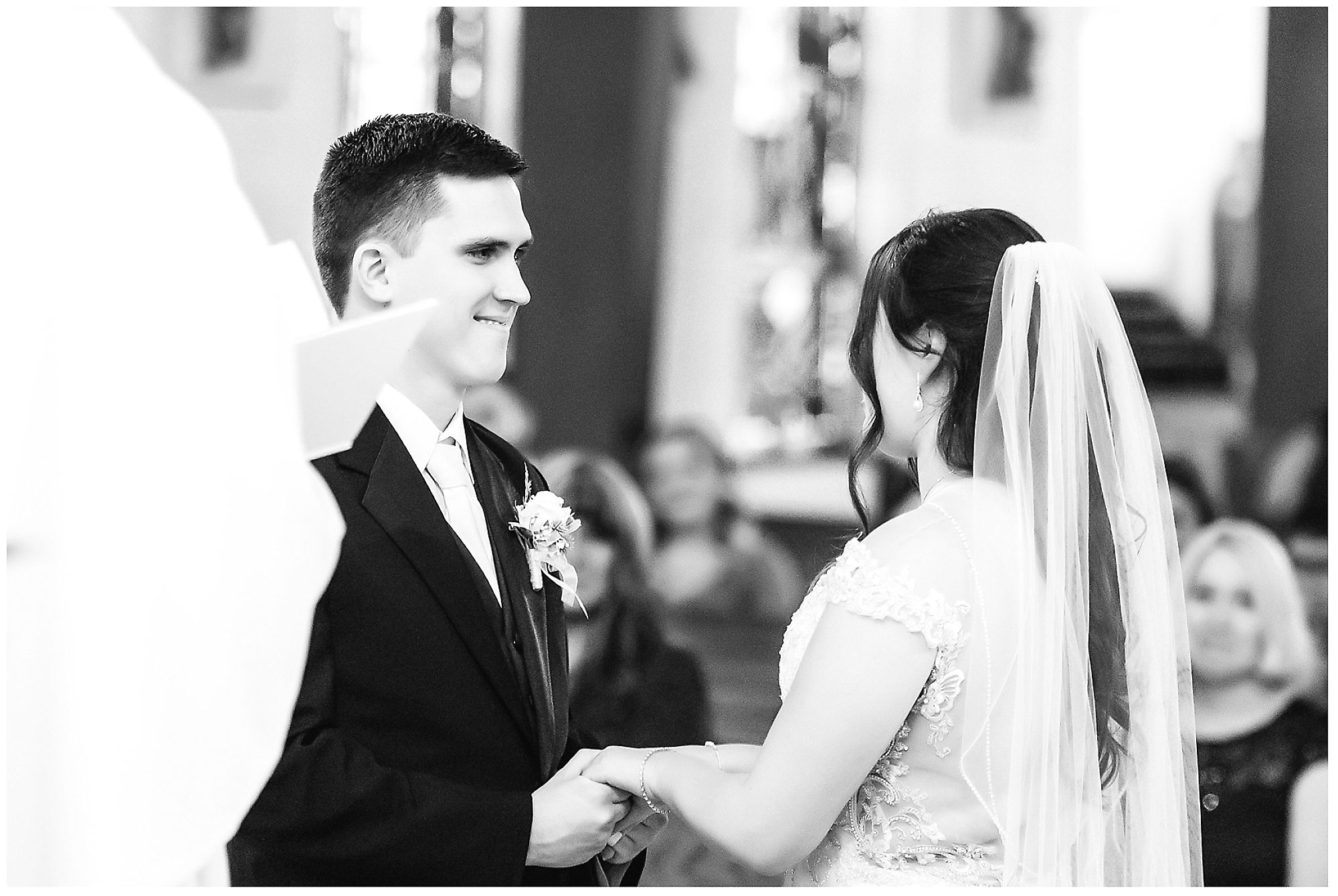 st pius X church wedding