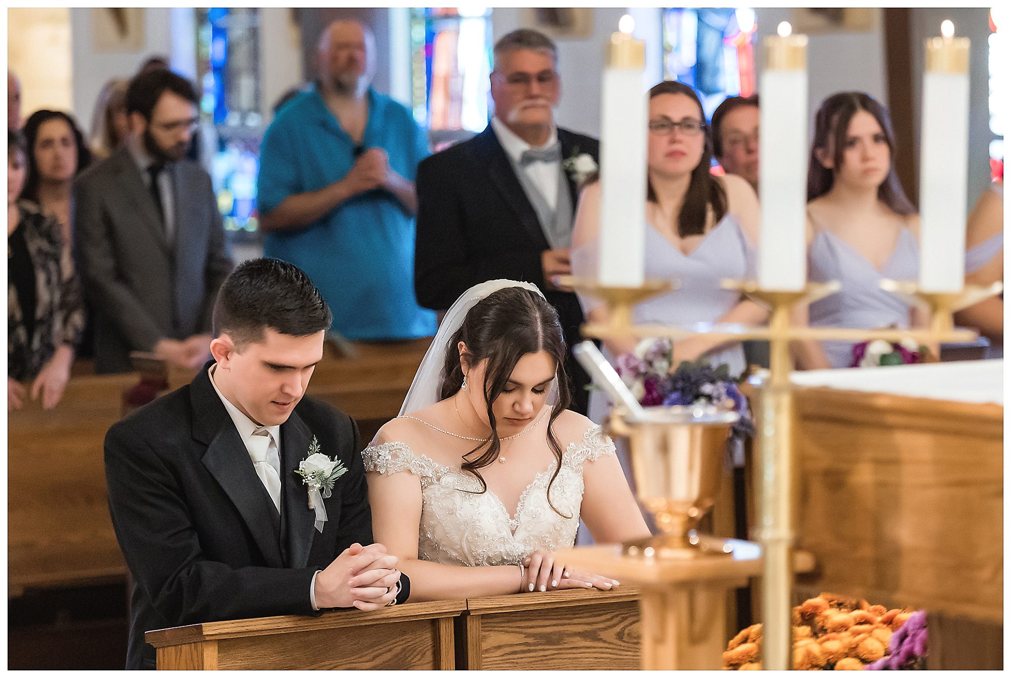 st pius X church wedding
