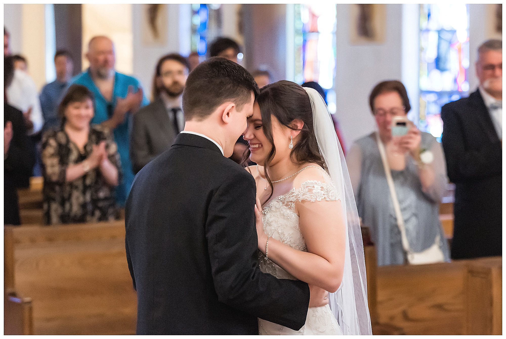 st pius X church wedding