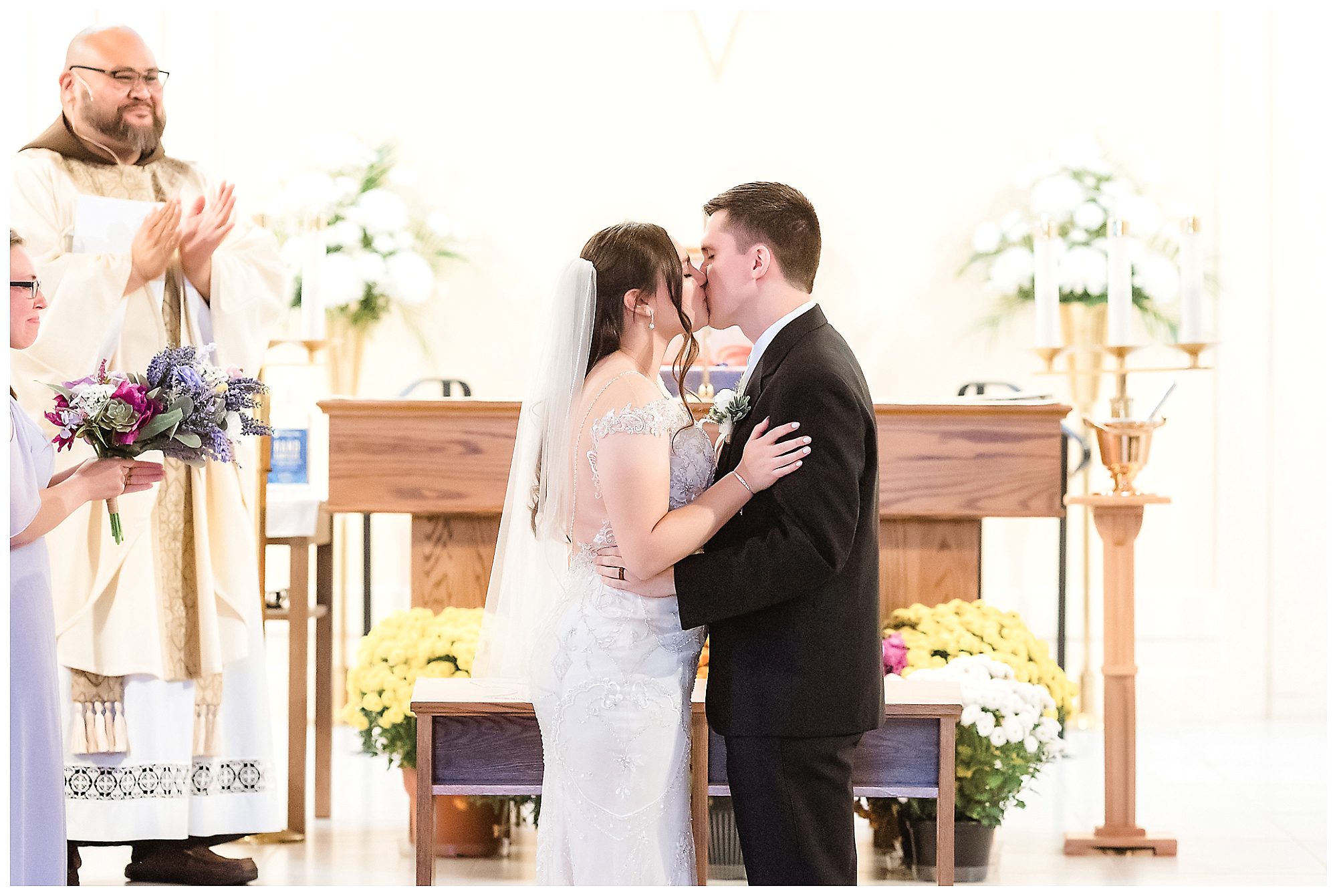 st pius X church wedding