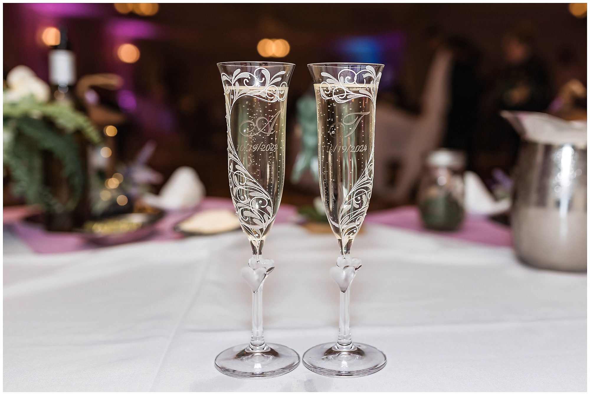 testa wedding reception